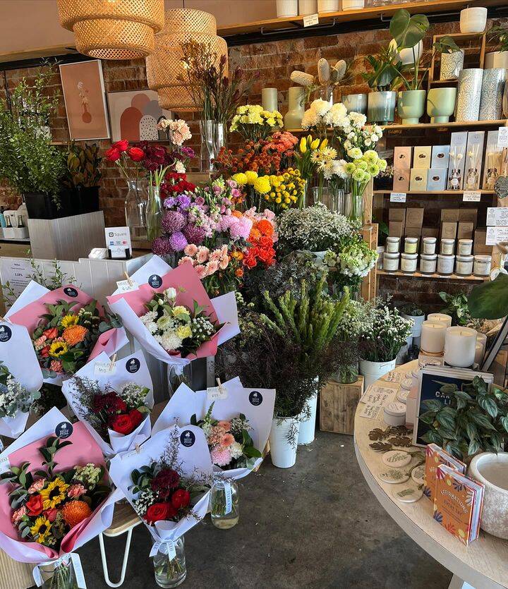 All About Flowers Cheshire preparing sympathy flowers carefully